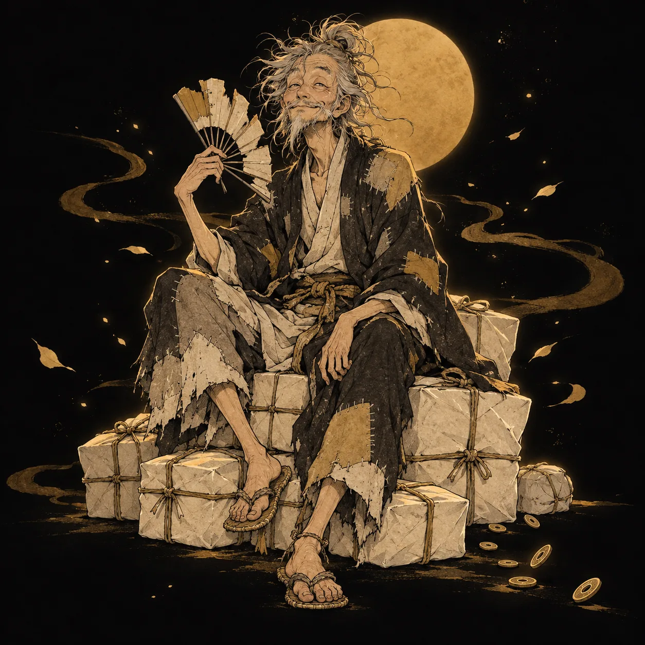 貧乏神 Binbōgami