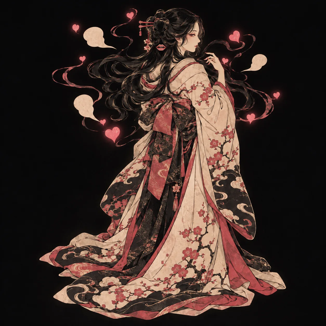 二口女 Futakuchi-onna