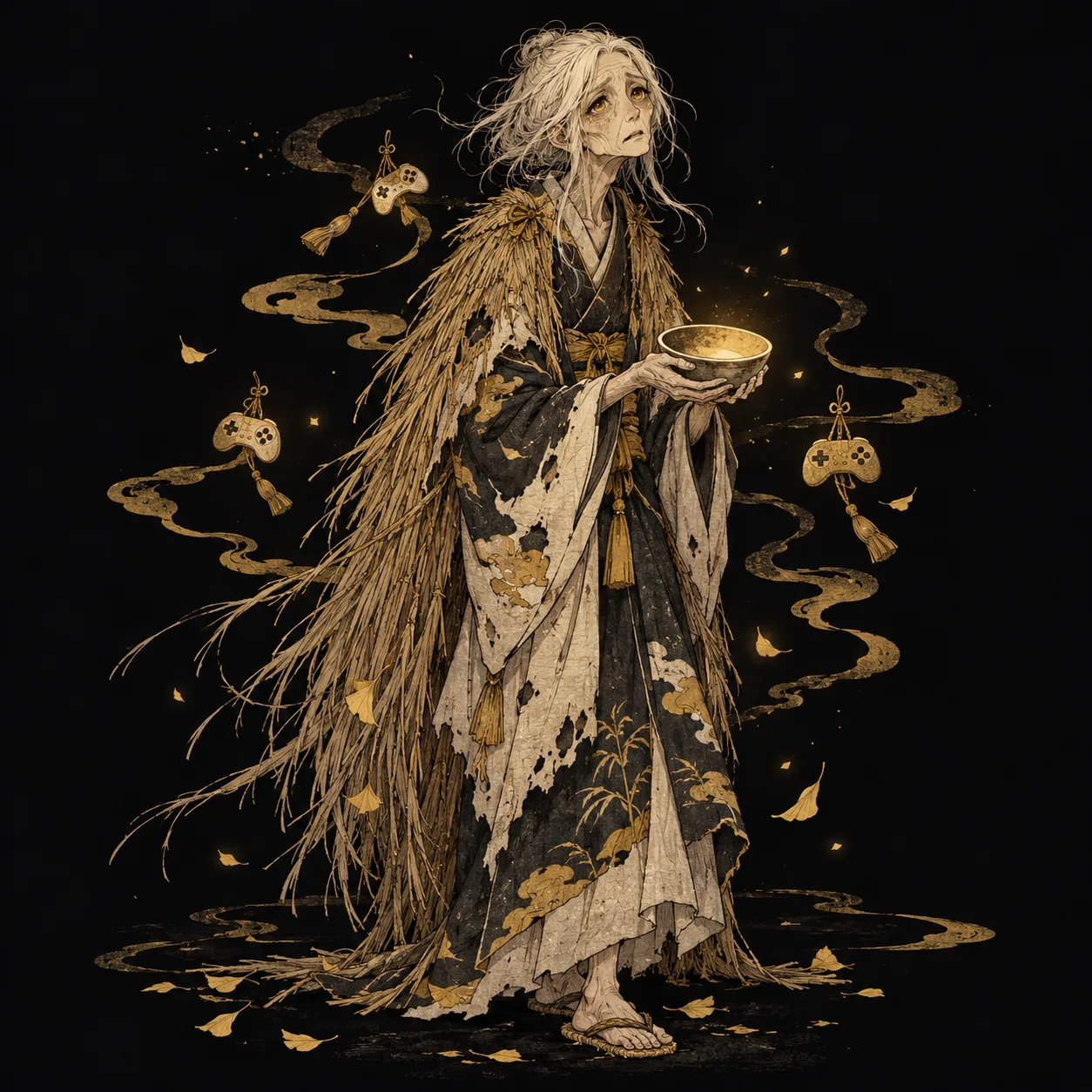 ひだる神 Hidarugami